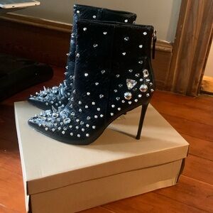 Steve Madden Studded Booties